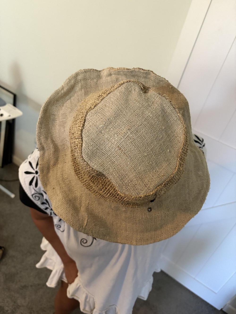 Hemp Sunny Life Festival Hat